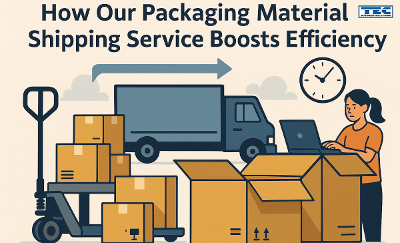 Reliable Packaging Material Shipping Services for Your Business Needs